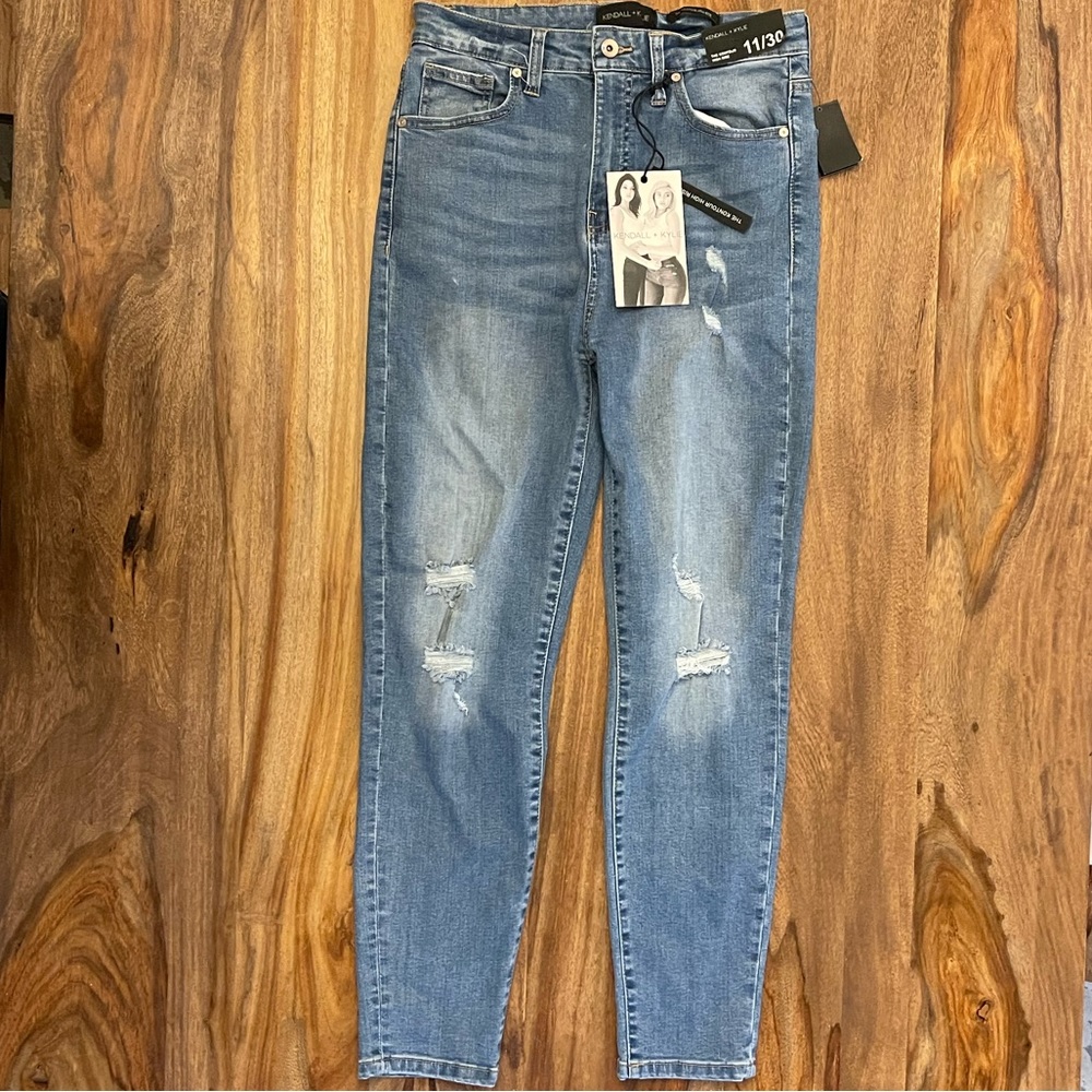 Kendall + Kylie High Rise Jeans